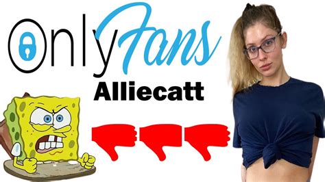 alliecat onlyfans|Nothing Under